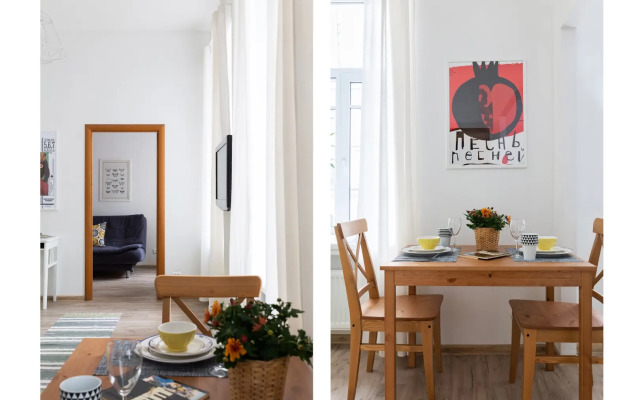 Апартаменты Город Рек на Невском проспекте 124 New