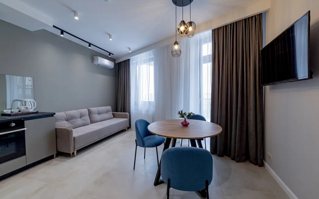 Апартаменты Inndays Apartments on Nahimosvksi prospect 31|3