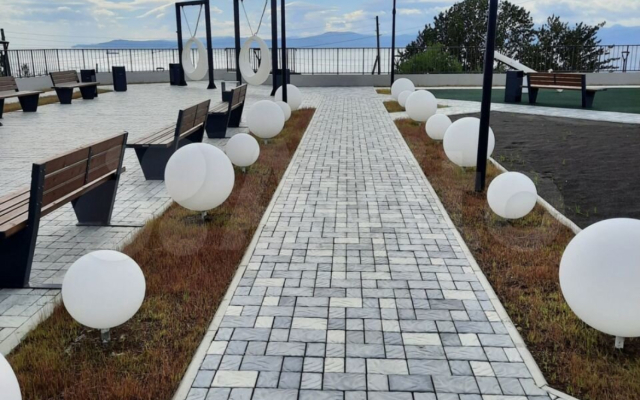 Квартира Sea-studio Вид на Тихий океан, бухту и лес