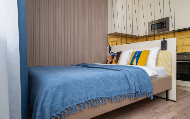 Квартира Дизайн-студия Напротив Баскет-Холла