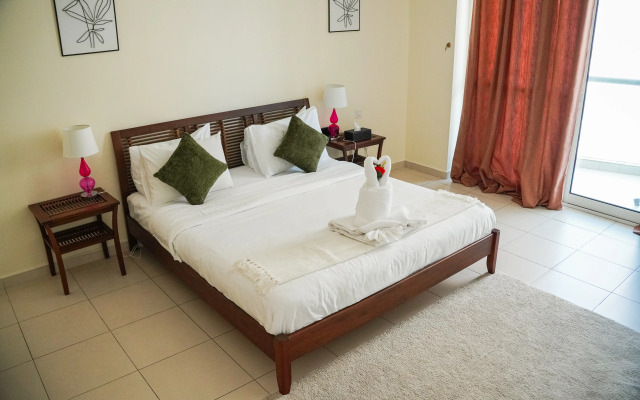 Апартаменты Stunning Canal And Burj View