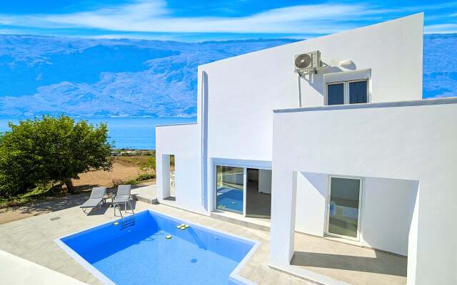 Cretan Sunset Villa Heated Pool