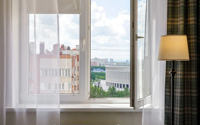 Квартира Умная IQ Superior парк Краснодар IQ Prostranstvo