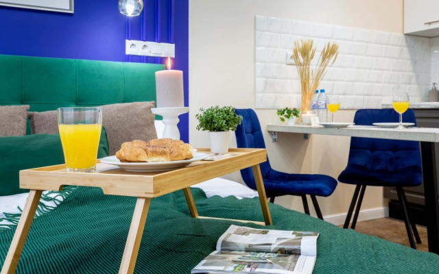 Апартаменты Улучшенные с Дизайнерским Ремонтом