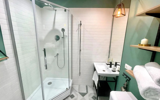 Апартаменты Современная Студия в Новом Доме Притомский 25/3