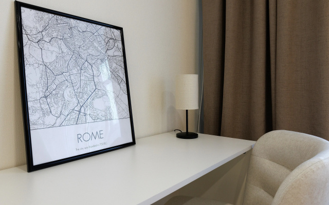 Apartamenty Dobryj Dom v Centre Goroda radom s Nabereznoj