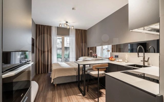 Апартаменты 3Roomz с бассейном и спортзалом