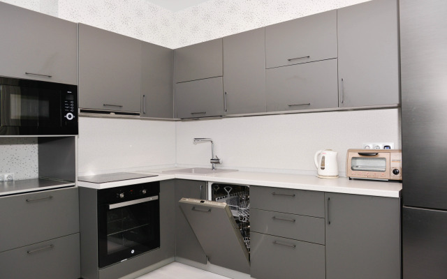 Квартира У камина