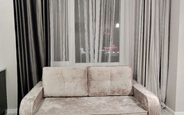 Апартаменты Новая светлая однокомнатная квартира