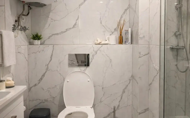 Квартира Двухуровневые Мемфис Апарт с кухней и раздельным с/у