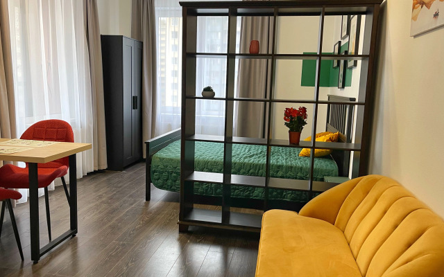 Апартаменты Студия Акцент by Rentvill