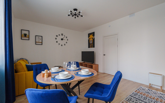 Апартаменты комфорт класса на 6 гостей