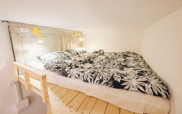 Апартаменты Двухуровневая студия LOFT 3