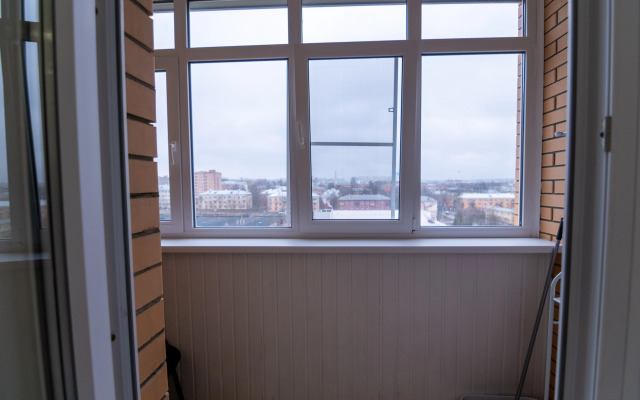 Апартаменты с светлым ремонтом на четверых