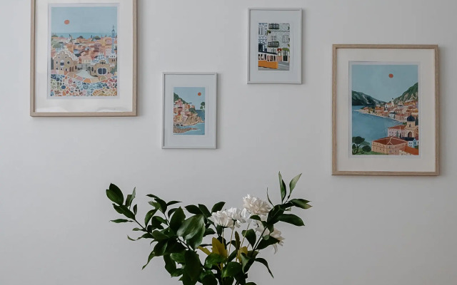 Квартира 1-к. Комфорт-класса 36 м² 2 Кровати