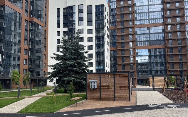 Апартаменты на Аделя Кутуя 100