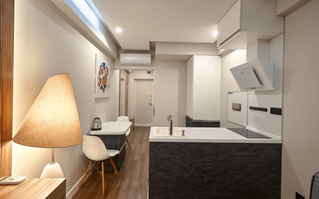 Апартаменты 10 минут до моря вид на набережную