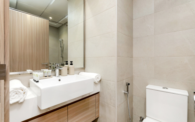 Modern Studio In Azizi Riviera Apartments