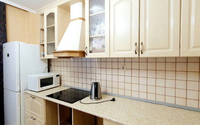 Квартира Ривьера & Арена красивый вид с балкона