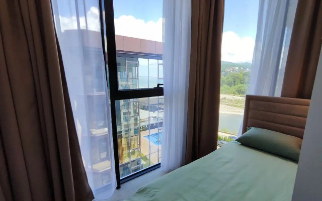 S Balkonom Ak Morskoy Bereg Apartments