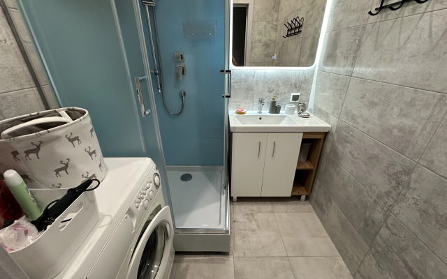 Квартира огромная новая