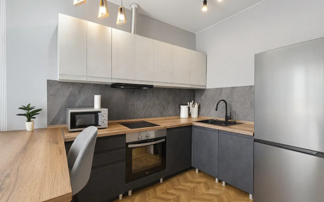 Апартаменты Уютная Евродвушка