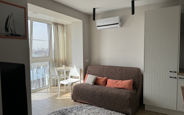 Na Ulitse Malaya Pirogovskaya 27 K1 Flat