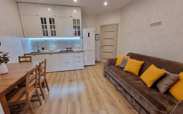 V Samom Tsentre Sochi  Flat