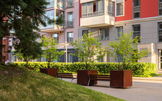 Апартаменты на Аптекарском проспекте в ЖК Skandi Club