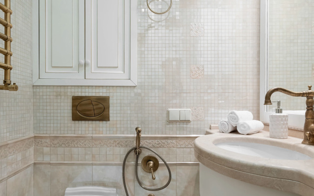 Квартира GM Apartments Винтажная четверка на Страстном бульваре