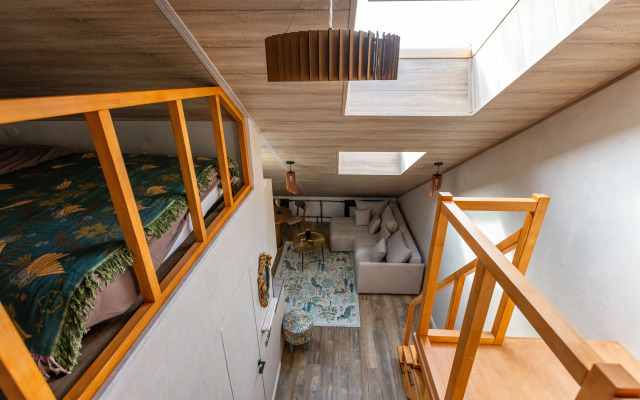 Апартаменты Семейные Floris Apartments на Полтавской