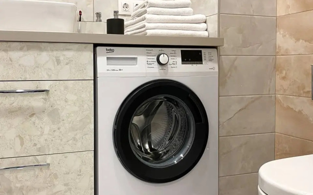 Апартаменты с двумя кроватями, балконом и ванной, 17 этаж