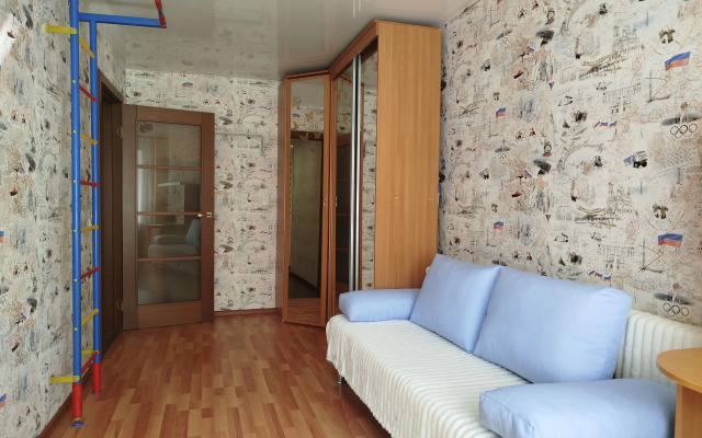 Dvukhkomnatnaya Kreschendo Na Mira 23A Flat