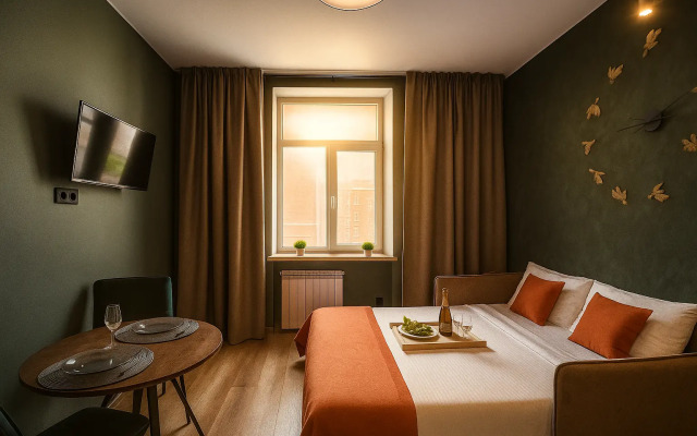 Апарт-отель Metro rooms