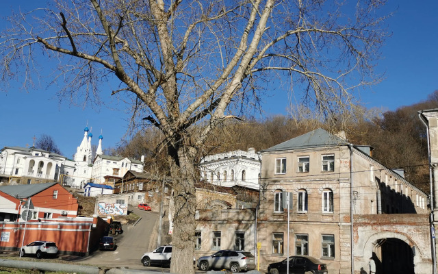 Апартаменты Дом у Реки loft Усадьба на Черниговской