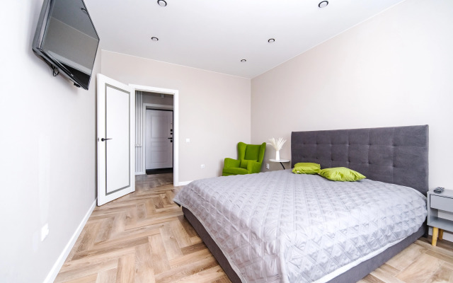 Bedandrest Zheleznodorozhnaya 4/3 Flat