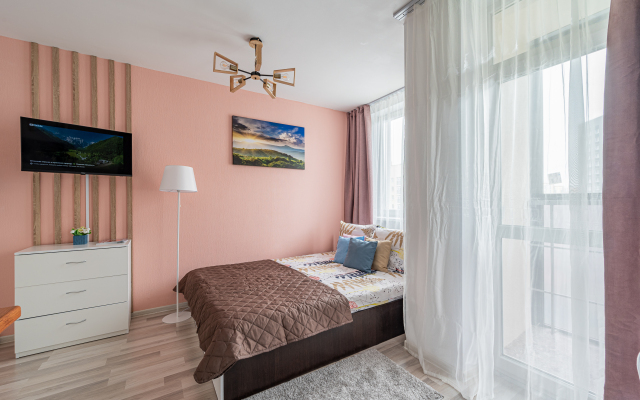 Апартаменты на Академика Ландау 38к2