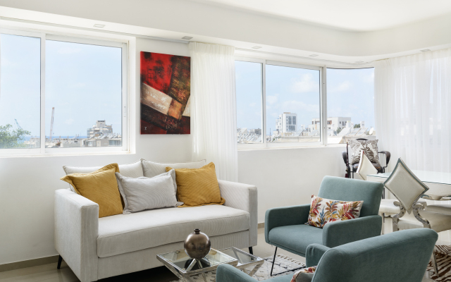 Penthouse With Panoramic View By Feelhome Apartments