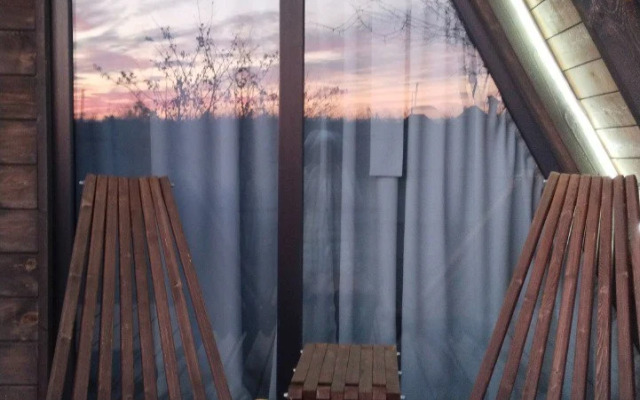 Гостевой дом А-фрейм PRO_LuboFF