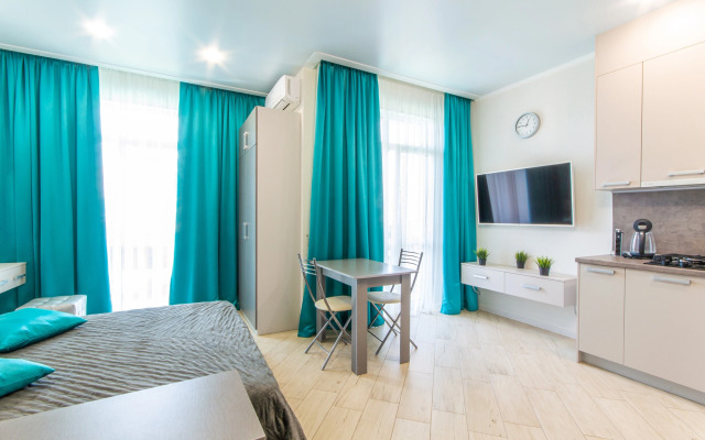 Na Nizhneimeretinskoy PosutochnoSochi.rf 1 Apartments
