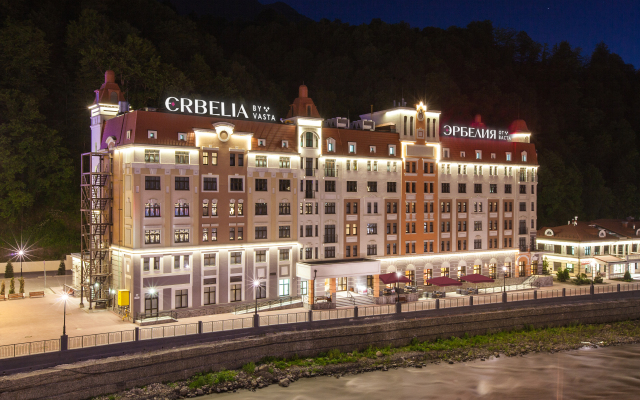 Erbelia by Vasta Rosa Khutor Hotel