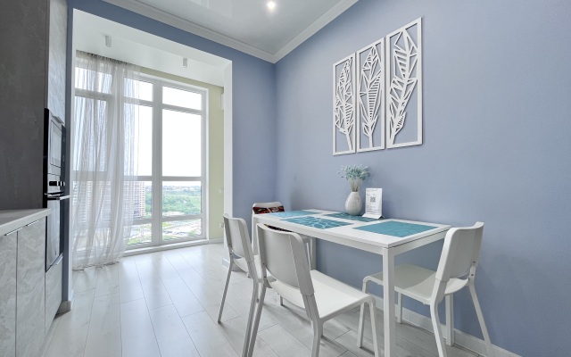 Krymskoy Vesny 1 Flat