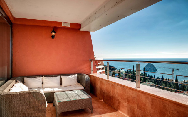 Апартаменты 136 Люкс с видом на море