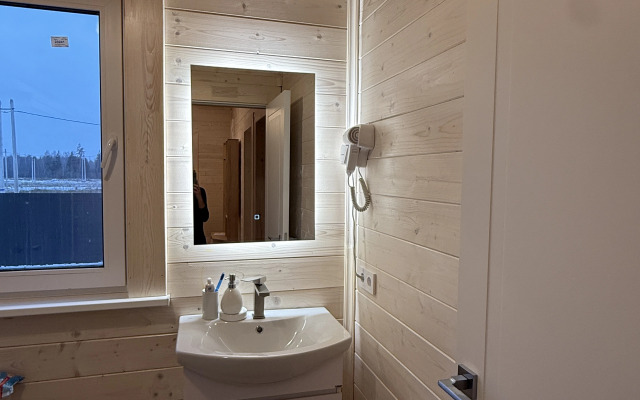 Частный дом Новый уютный недалеко от Москвы