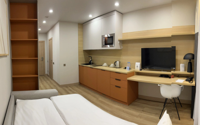 Квартира студия