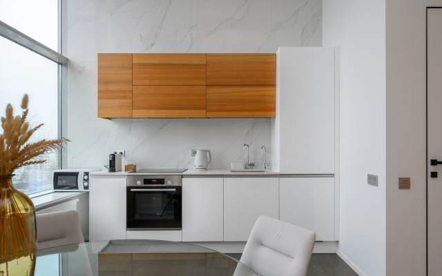 Апартаменты Стильный видовой апартамент в центре Москвы