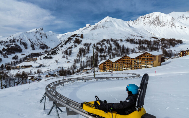 Апарт-Отель Residence Les Cimes Du Val D'allos