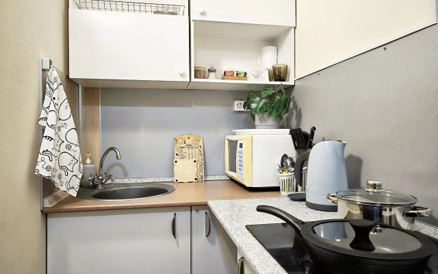 Квартира Видовая студия Код Комфорта рядом с лесом на 40 Лет Победы 51В