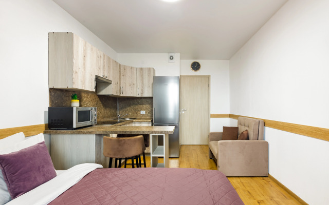 S Velikolepnym Vidom Na Finskiy Flat