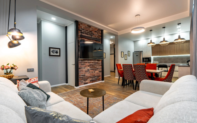 V Siriuse Na Tavricheskoy Apartments
